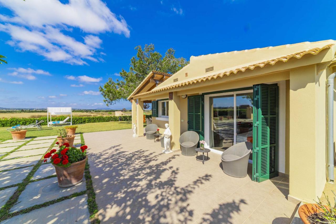 Villa Ambient / Sa Finqueta Муро Екстер'єр фото