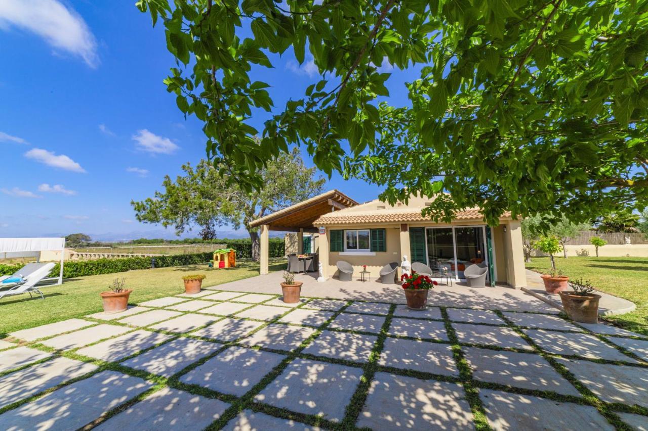 Villa Ambient / Sa Finqueta Муро Екстер'єр фото