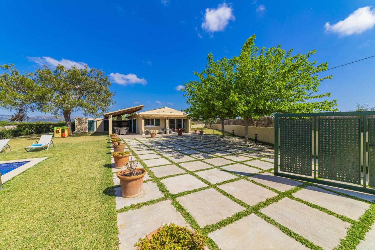 Villa Ambient / Sa Finqueta Муро Екстер'єр фото
