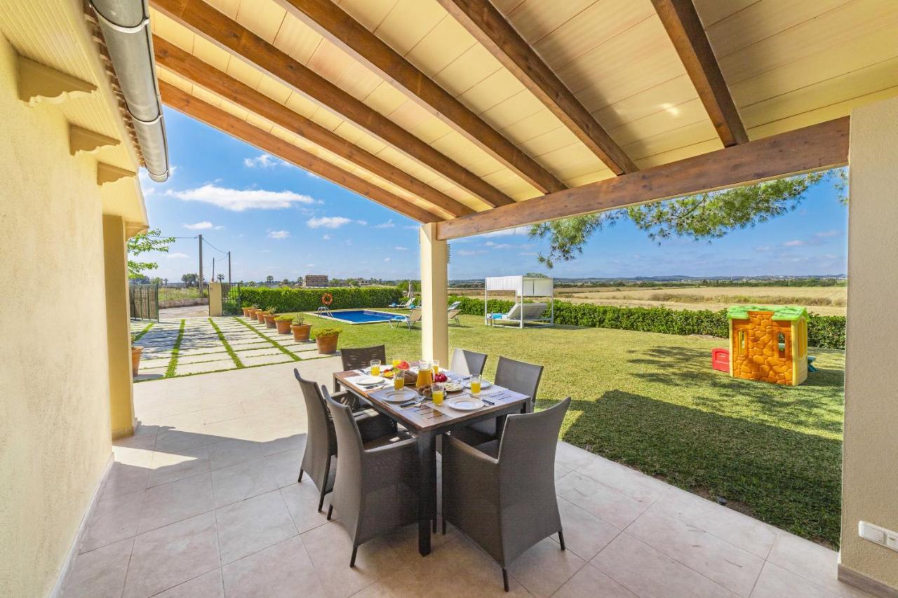Villa Ambient / Sa Finqueta Муро Екстер'єр фото