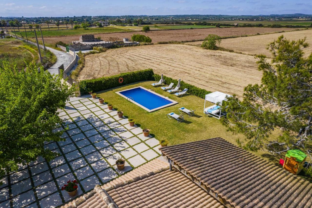 Villa Ambient / Sa Finqueta Муро Екстер'єр фото