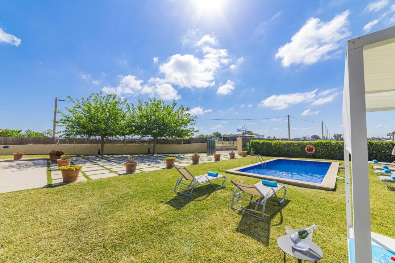 Villa Ambient / Sa Finqueta Муро Екстер'єр фото